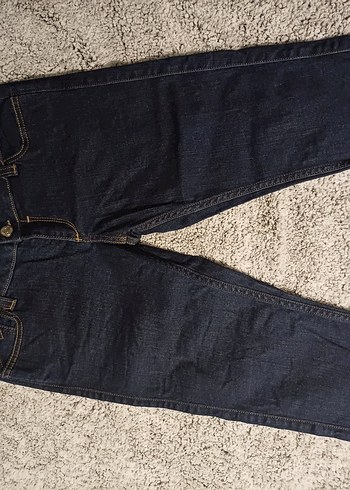 Vintage düşük bel kapri şort - Görsel 2