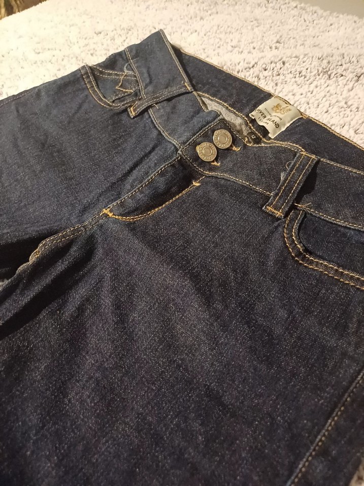 Vintage düşük bel kapri şort - Görsel 3