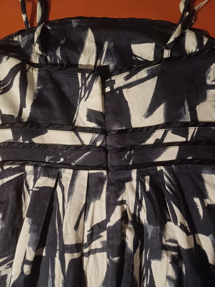 Vintage gothic elbise - Görsel 3