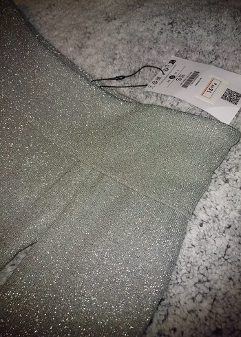 Madonna yaka simli crop - Görsel 4