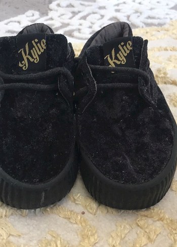 Parlak Siyah Street Wear Erkek Bağcık - Görsel 2