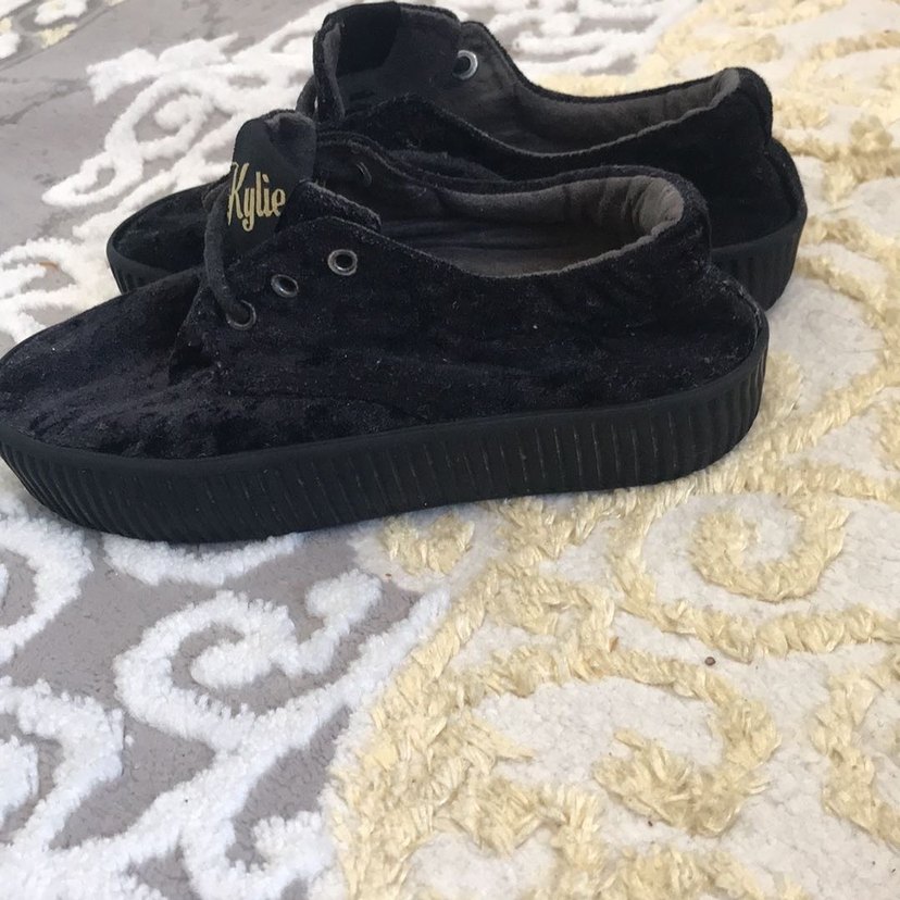 Parlak Siyah Street Wear Erkek Bağcık - Görsel 3