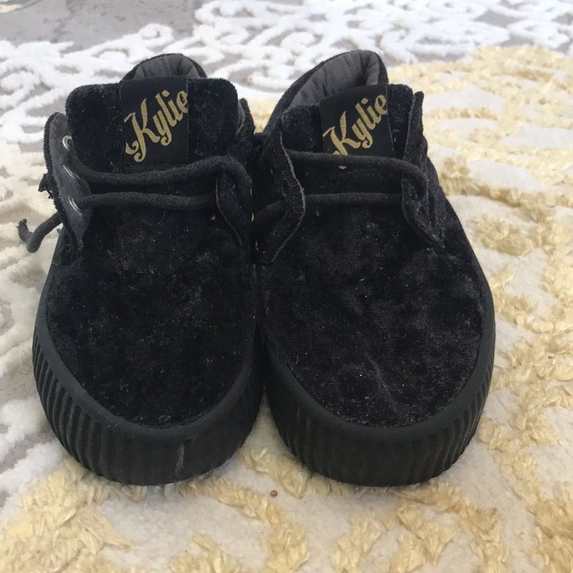 Parlak Siyah Street Wear Erkek Bağcık - Görsel 2