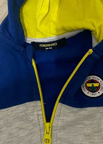 3-6 Ay Beden Fenerbahçe eşofman takımı