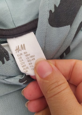 Gri Baskılı Kapüşonlu Erkek Çocuk Sweatshirt - Görsel 2