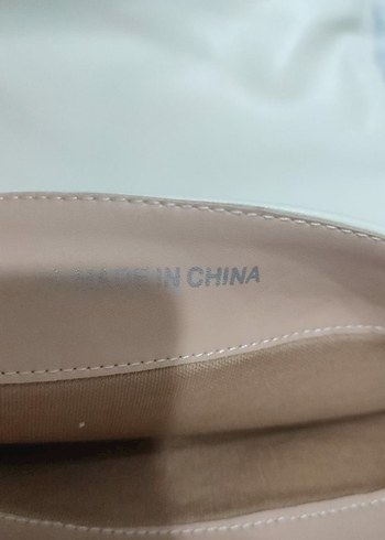 Beyaz Deri Platform Topuklu Diz Üstü Kadın Çizme - Görsel 6