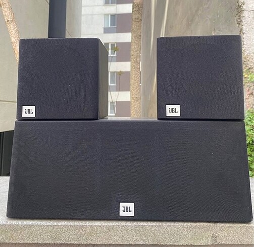 Jbl hoparlör takımı