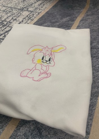 Beyaz Renkli Baskılı Çocuk Battaniyesi - Görsel 2