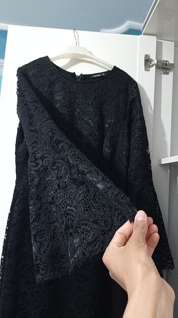 Zara Siyah elbise 