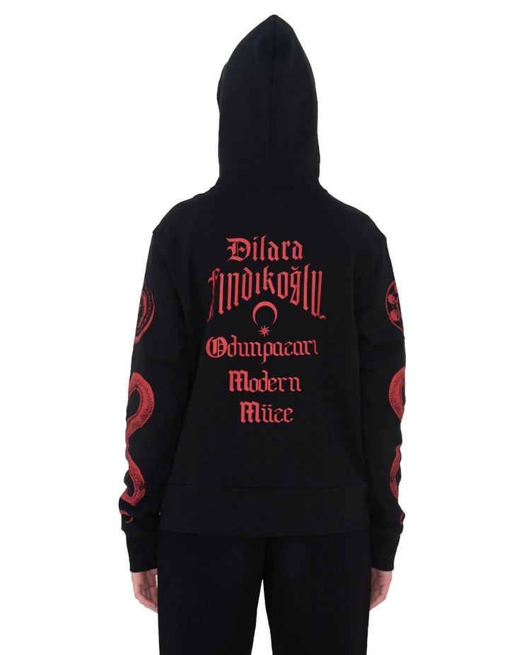 Dilara fındıkoğlu Sweatshirt - Görsel 2