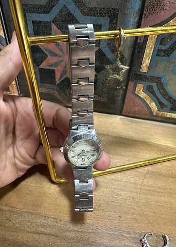 Beden beyaz Renk Casio Beyaz Kadranlı Klasik bayan Saati