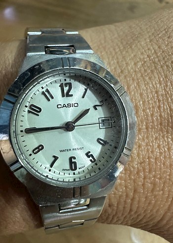 Casio Beyaz Kadranlı Klasik bayan Saati