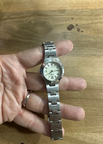 Casio Casio Beyaz Kadranlı Klasik bayan Saati