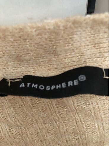 Atmosphere kullanışlı kışlık kazak
