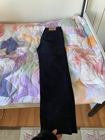 m Beden lacivert Renk Kot pantolon