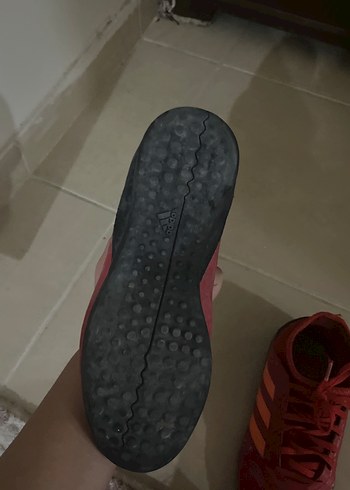 Kırmızı Erkek Futbol Ayakkabısı Velcro - Görsel 2