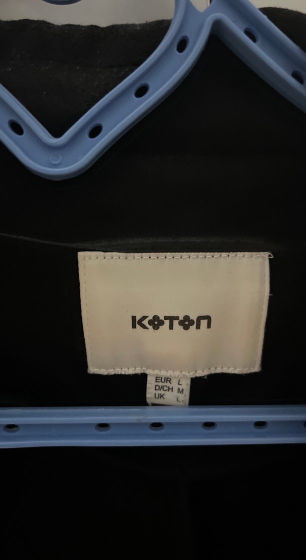 Siyah Kadın Ofis Blazeri, Normal Boy, Regular Fit - Görsel 2