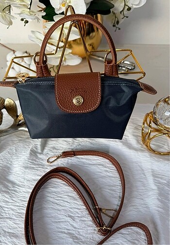 Longchamp XS Mini - Antrasit