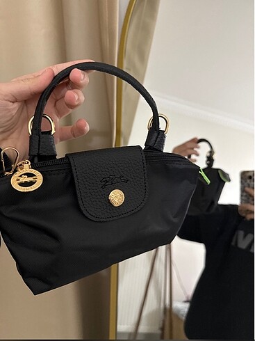 Longchamp XS Mini - Siyah