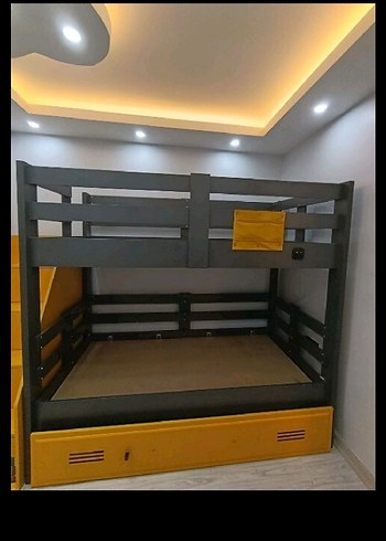 Diğer genç kız 3 lü ranza