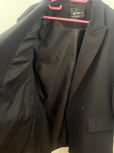 s Beden siyah Renk Blazer ceket