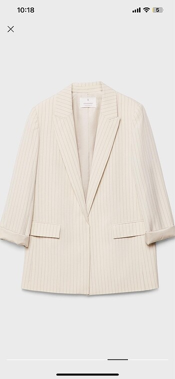 Stradivarius Stradivarius Blazer ceket