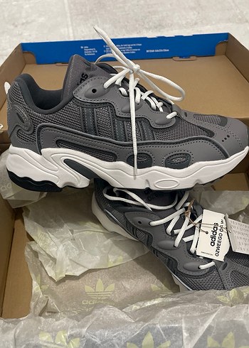 38 Beden Adidas Oweego OGW Gri kadın Spor Ayakkabı