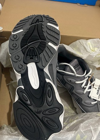 38 Beden gri Renk Adidas Oweego OGW Gri kadın Spor Ayakkabı