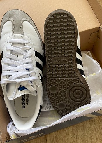 38 Beden Adidas Samba og Kadın Spor Ayakkabı
