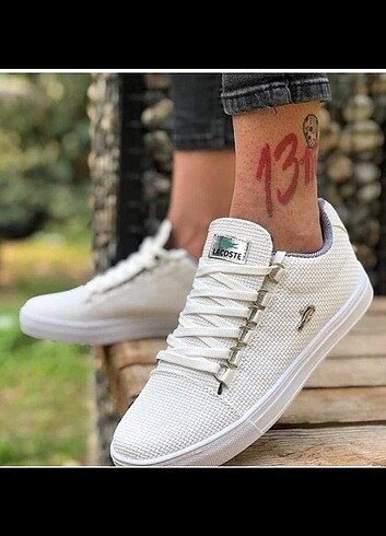 Lacoste Erkek Spor Ayakkabı 