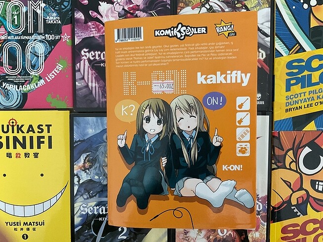  Beden Renk K-ON! 3&4