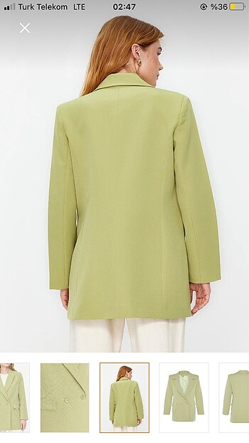 Trendyol & Milla Blazer ceket