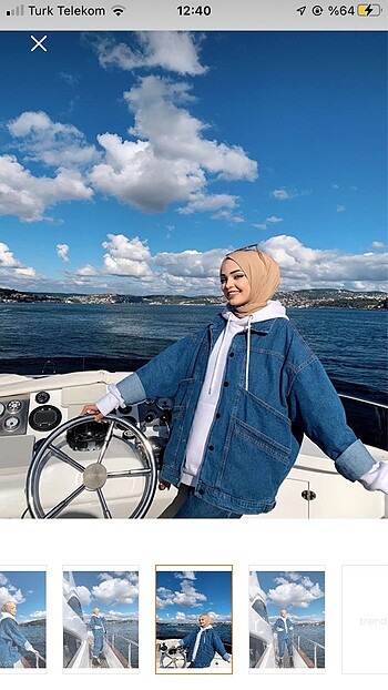 Diğer Kot ceket