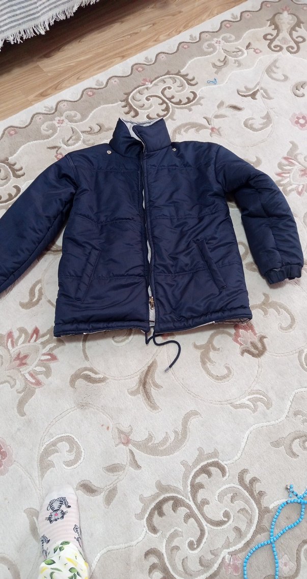 Erkek Çocuk montu iki tarafli - Görsel 2