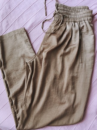 xs Beden camel Renk Zara Pantalon