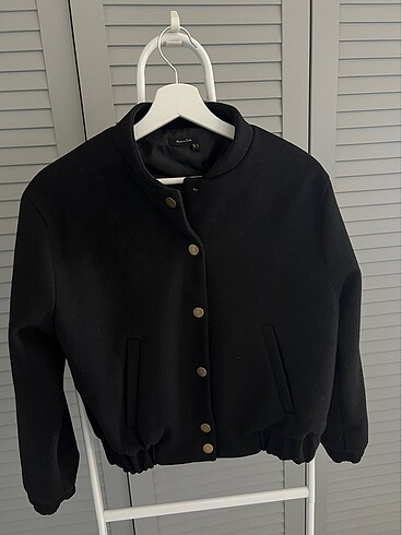 Massimo Dutti Bomber Mevsimlik Ceket