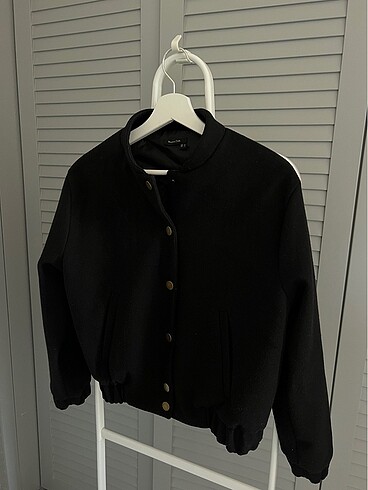 Massimo Dutti Massimo Dutti Bomber Mevsimlik Ceket