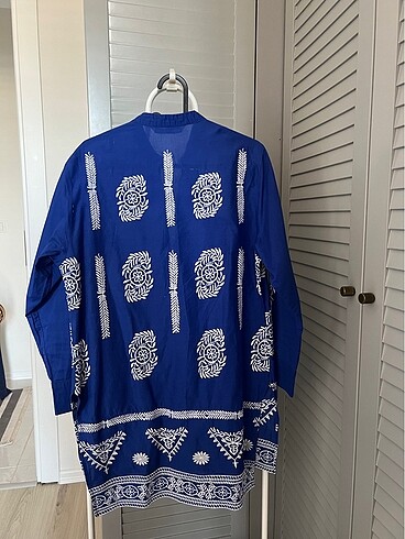 Zara Zara Nakışlı Tunik Gömlek