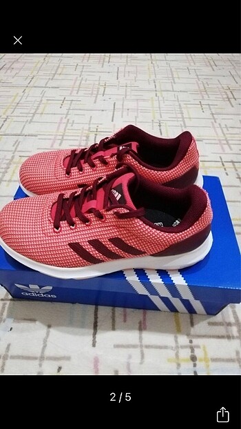 Adidas kadın spor ayakkabı