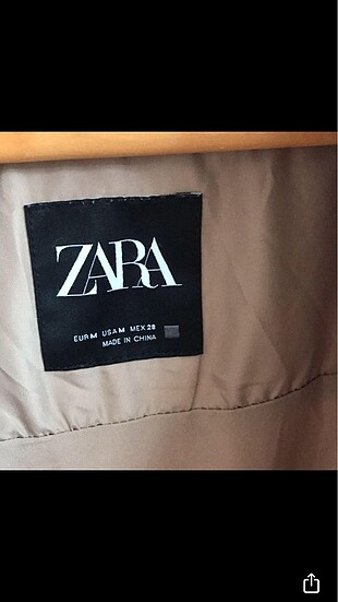 Zara Zara bej mont