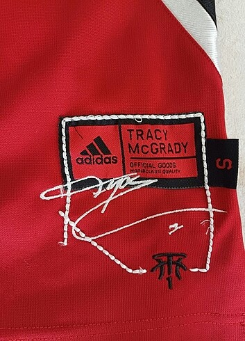 s Beden kırmızı Renk Adidas t-mac tracy mcgrady üst forma, atlet