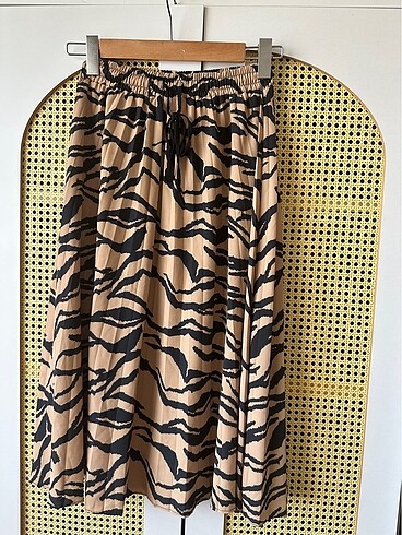 Etek zebra desen