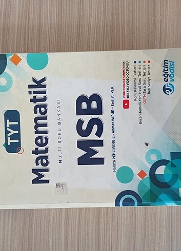 Eğitim vadisi yayınları tyt matematik Multi soru bankası