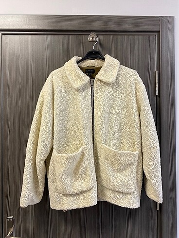 Peluş ceket