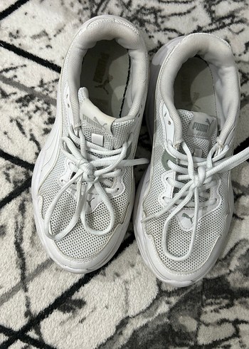 38 Beden beyaz Renk Beyaz Puma Kadın Spor Ayakkabı