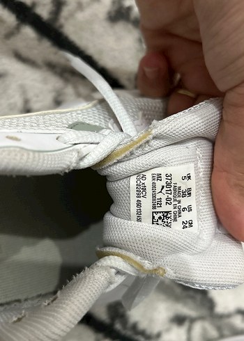 Beyaz Puma Kadın Spor Ayakkabı - Görsel 5