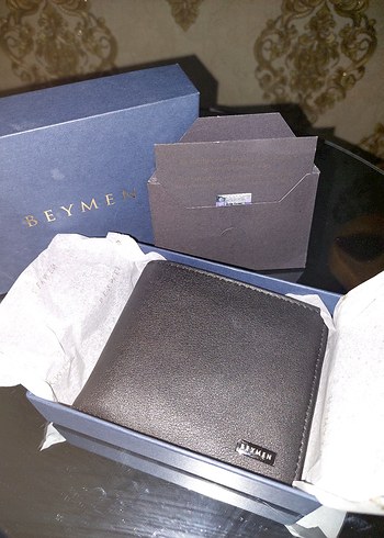 Beymen Sertifikalı Orijinal Erkek Cüzdanı - Görsel 2