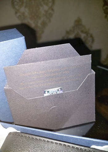 Beymen Sertifikalı Orijinal Erkek Cüzdanı - Görsel 3