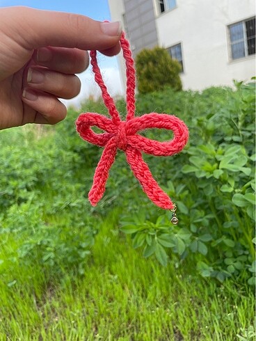Diğer Çanta charmı (pembe)