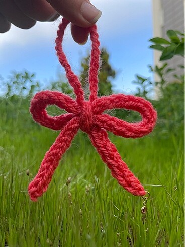  Beden Çanta charmı (pembe)